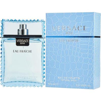 Perfume Masculino Versace Man Eau Fraiche Gianni Versace Eau De Toilette Spray 100 Ml