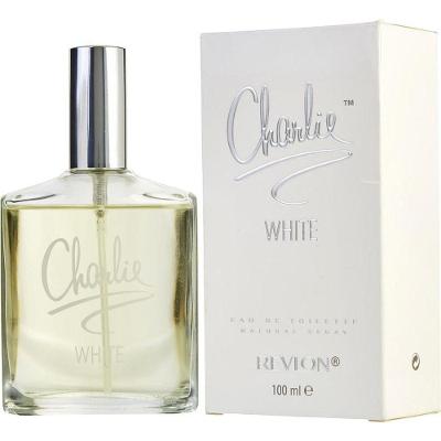 Perfume Feminino Charlie White Revlon Eau De Toilette Spray 100 Ml