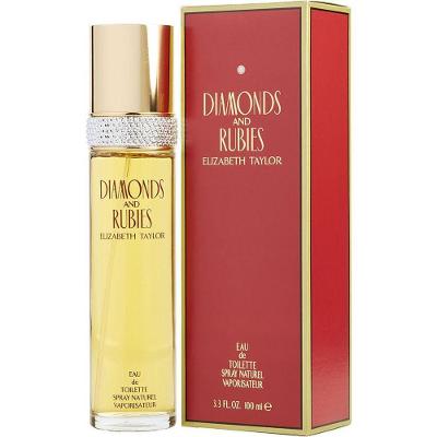 Perfume Feminino Diamonds & Rubies Elizabeth Taylor Eau De Toilette Spray 100 Ml