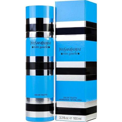 Perfume Feminino Rive Gauche Yves Saint Laurent Eau De Toilette Spray 100 Ml