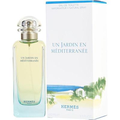 Perfume Feminino Un Jardin En Mediterranee Hermes Eau De Toilette Spray 100 Ml