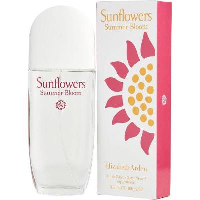 Perfume Fem. Sunflowers Summer Bloom Elizabeth Arden 100ML