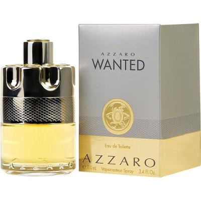 Perfume Masculino Azzaro Wanted Azzaro Eau De Toilette Spray 100 Ml