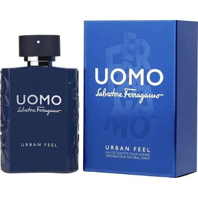 Perfume Masculino Salvatore Ferragamo Uomo Urban Feel Eau De Toilette Spray 100 Ml