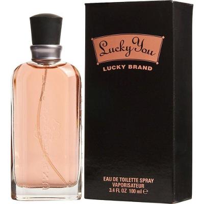 Perfume Feminino Lucky You Lucky Brand Eau De Toilette Spray 100 Ml