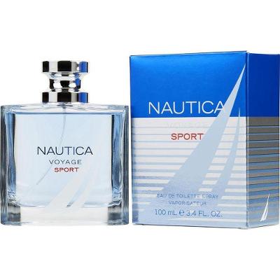 Perfume Masculino Nautica Voyage Sport Nautica Eau De Toilette Spray 100 Ml