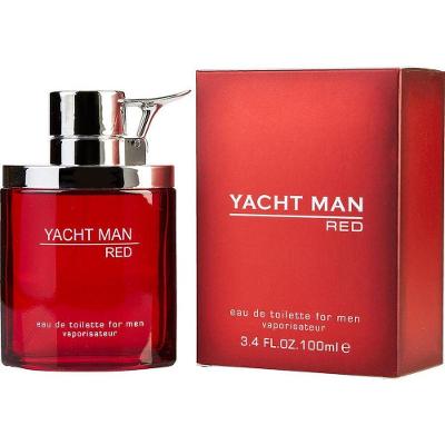 Perfume Masculino Yacht Man Red Myrurgia Eau De Toilette Spray 100 Ml