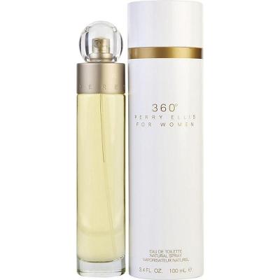 Perfume Feminino Perry Ellis 360 Perry Ellis Eau De Toilette Spray 100 Ml