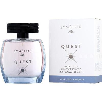 Perfume Masculino Symã?Trie Quest Symã©Trie Eau De Toilette Spray 100 Ml
