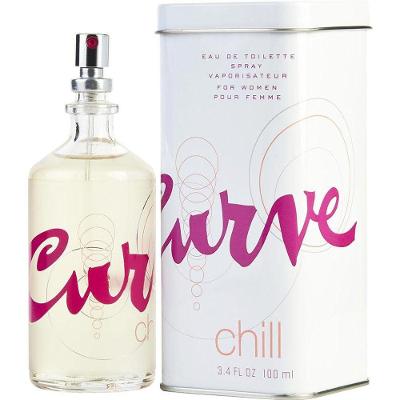 Perfume Feminino Curve Chill Liz Claiborne Eau De Toilette Spray 100 Ml