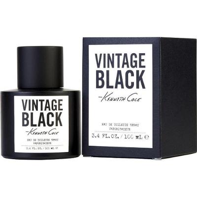Perfume Masculino Vintage Black Kenneth Cole Eau De Toilette Spray 100 Ml