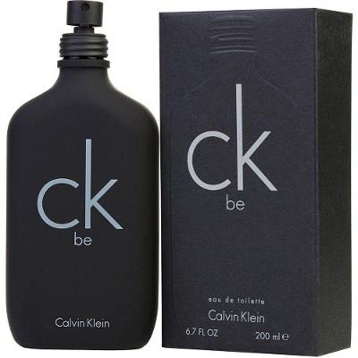 Perfume Unisex Ck Be Calvin Klein 200 Ml