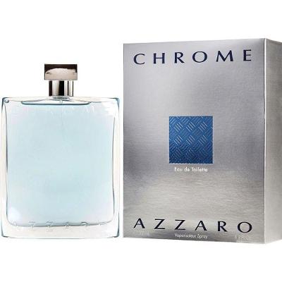 Perfume Masculino Chrome Azzaro Eau De Toilette Spray 200 Ml