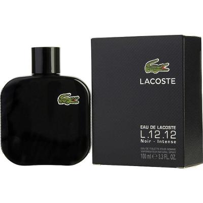 Perfume Masculino Lacoste L.12.12 Noir Intense 100 Ml