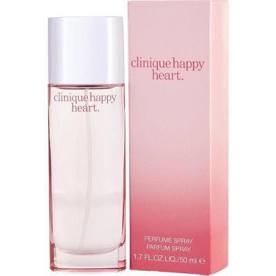 Perfume Feminino Happy Heart Clinique Parfum Spray 50 Ml (Nova Embalagem)