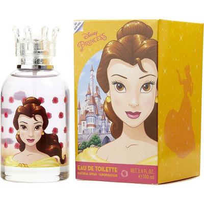 Perfume Feminino Beauty & The Beast Disney Princess Belle Eau De Toilette Spray 100 Ml