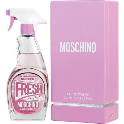 Perfume Feminino Moschino Pink Fresh Couture Moschino Eau De Toilette Spray 100 Ml