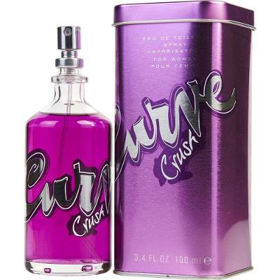 Perfume Feminino Curve Crush Liz Claiborne Eau De Toilette Spray 100 Ml