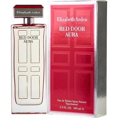 Perfume Feminino Red Door Aura Elizabeth Arden Eau De Toilette Spray 100 Ml