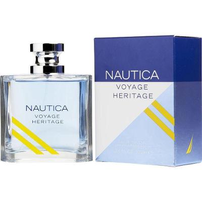 Perfume Masculino Nautica Voyage Heritage Nautica Eau De Toilette Spray 100 Ml