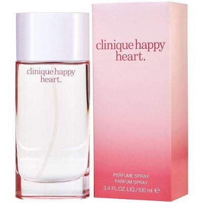 Perfume Feminino Happy Heart Clinique Parfum Spray 100 Ml (Nova Embalagem)