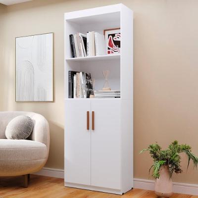 Estante Livreiro Bipartida 63cm 2 Portas Form Branco Z56 - Mpozenato
