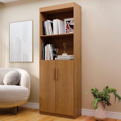 Estante Livreiro Bipartida 63cm 2 Portas Form Nature Z56 - Mpozenato