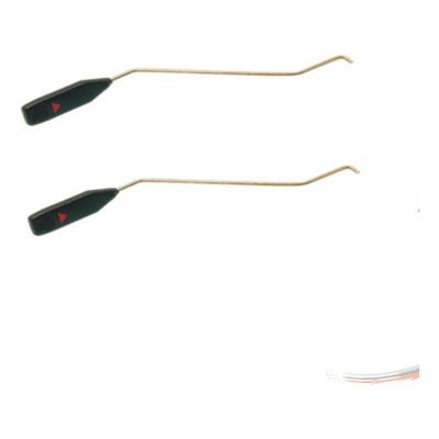 Amortecedor de porta-malas com Limp F103 para Bonanza Veraneio Após 68 Par de Amortecedores