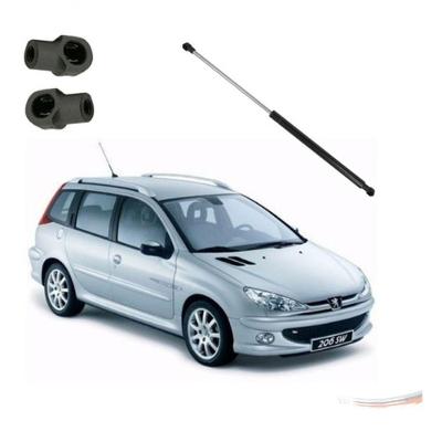 Amortecedor de Mola a Gás do Vidro do porta-malas 8731.G4 para Peugeot 206 SW 2005 a 2009 Amortex