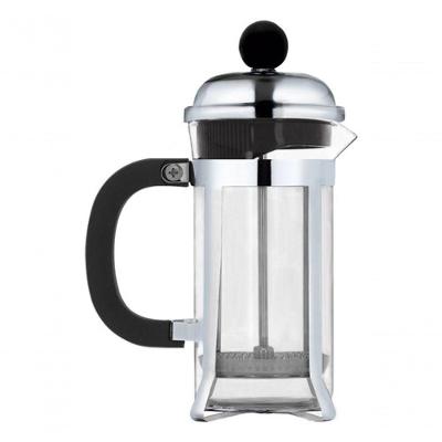 Cafeteira Prensa Francesa Premium Mimo Style Inox Vidro 350 ml para Café
