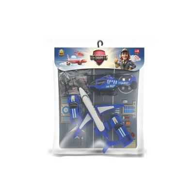 Kit Brinquedo Missão Resgate 4 Peças