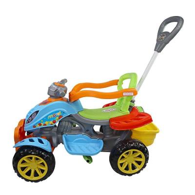 Quadriciclo Infantil Carrinho De Passeio Moto - Colorido