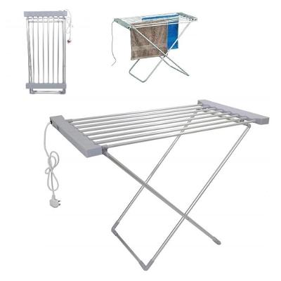 Varal Chao Toalheiro Quente Aquecido Eletrico Aquecedor Secador Roupas Lavanderia Barbearia Tamanho:u;voltagem:220