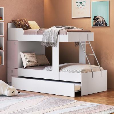 Triliche Em Mdp Com 2 Gavetas E 1 Porta Percasa Rosa