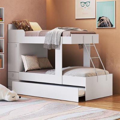 Triliche Em Mdp Com 2 Gavetas E 1 Porta Percasa Branco