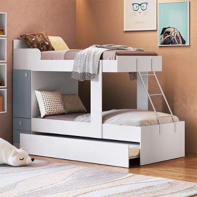 Triliche Em Mdp Com 2 Gavetas E 1 Porta Percasa Azul