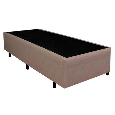 Cama Box Solteiro Sintético Mega Cama Bege