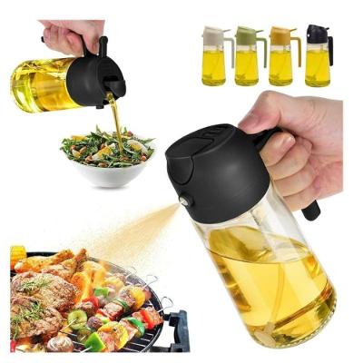 Galheteiro/borrifador Azeite/vinagre 470ml De Vidro