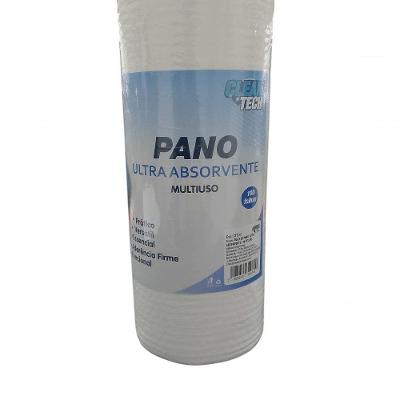 Rolo De Pano Ultra Absorvente Multiuso 100 Folhas