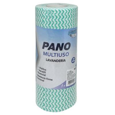 Rolo De Pano Multiuso Lavanderia 100 Folhas