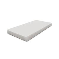 Sofá Cama Solteiro Com Cama Auxiliar Madeira Maciça + 2 Colchões Atraente - Castanho - Cor: Marrom - 6