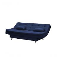 Sofá Cama Casal Reclinável Salomé - Azul Light - 3