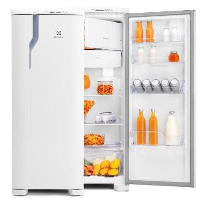 Refrigerador Electrolux 1 Porta Degelo Prático 240L RE31 Branco 220V