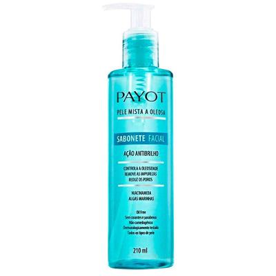 Payot Ação Antibrilho Pele Mista A Oleosa - Sabonete Facial 210ml