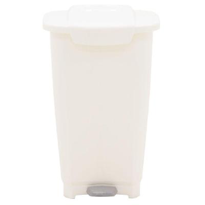 Lixeiro T- Force Branco 50 Litros - 92813310 - Tramontina