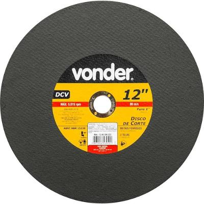 Disco De Corte 300 Mm X 3,2 Mm X 25,4 Mm Dcv, Vonder Ostenvonder