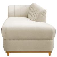 Recamier 160Cm Lado Direito Corano Bege - 8