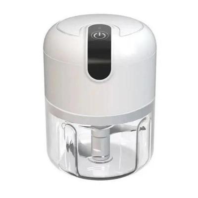 Mini Processador Usb De Alimentos Eletrico Original - 250ml | Branco