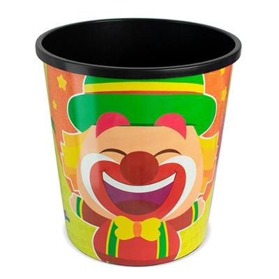 Lixeira Infantil Patati Patata Cesto De Lixo 10 Litro Quarto