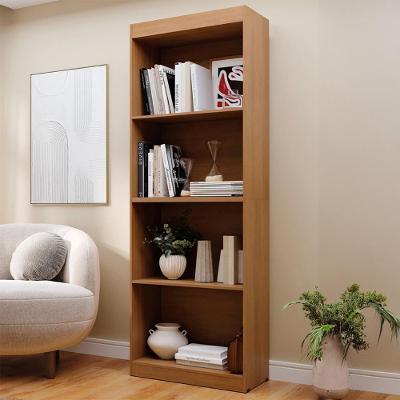 Estante Livreiro Bipartida 63cm Com Prateleiras Form Nature Z56 - Mpozenato